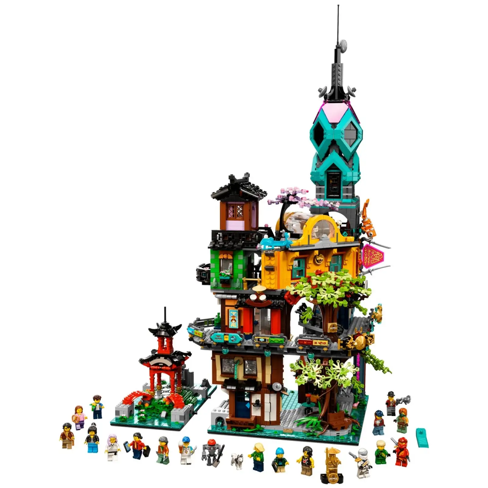 Конструктор LEGO Ninjago Сади Ніндзяго (71741)
