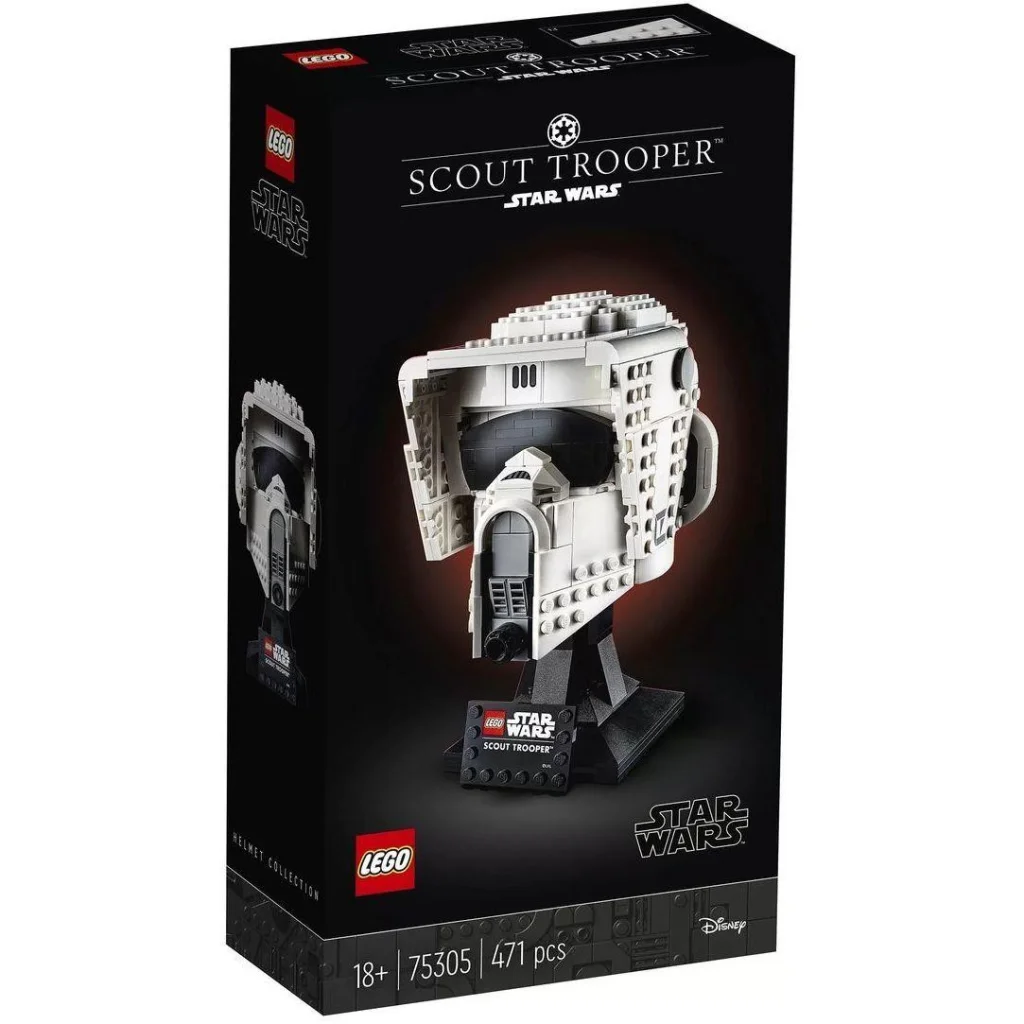 Конструктор LEGO Шолом піхотинця-розвідника (75305)