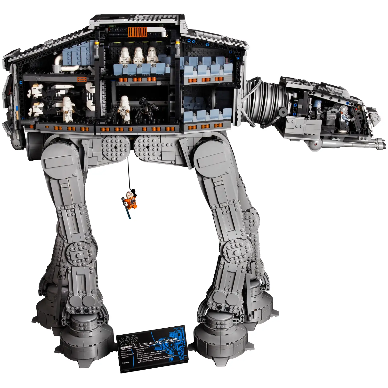 Конструктор LEGO AT-AT (75313)