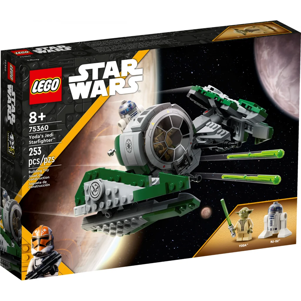 Конструктор LEGO Star Wars™ Джедайський винищувач Йоди (75360)