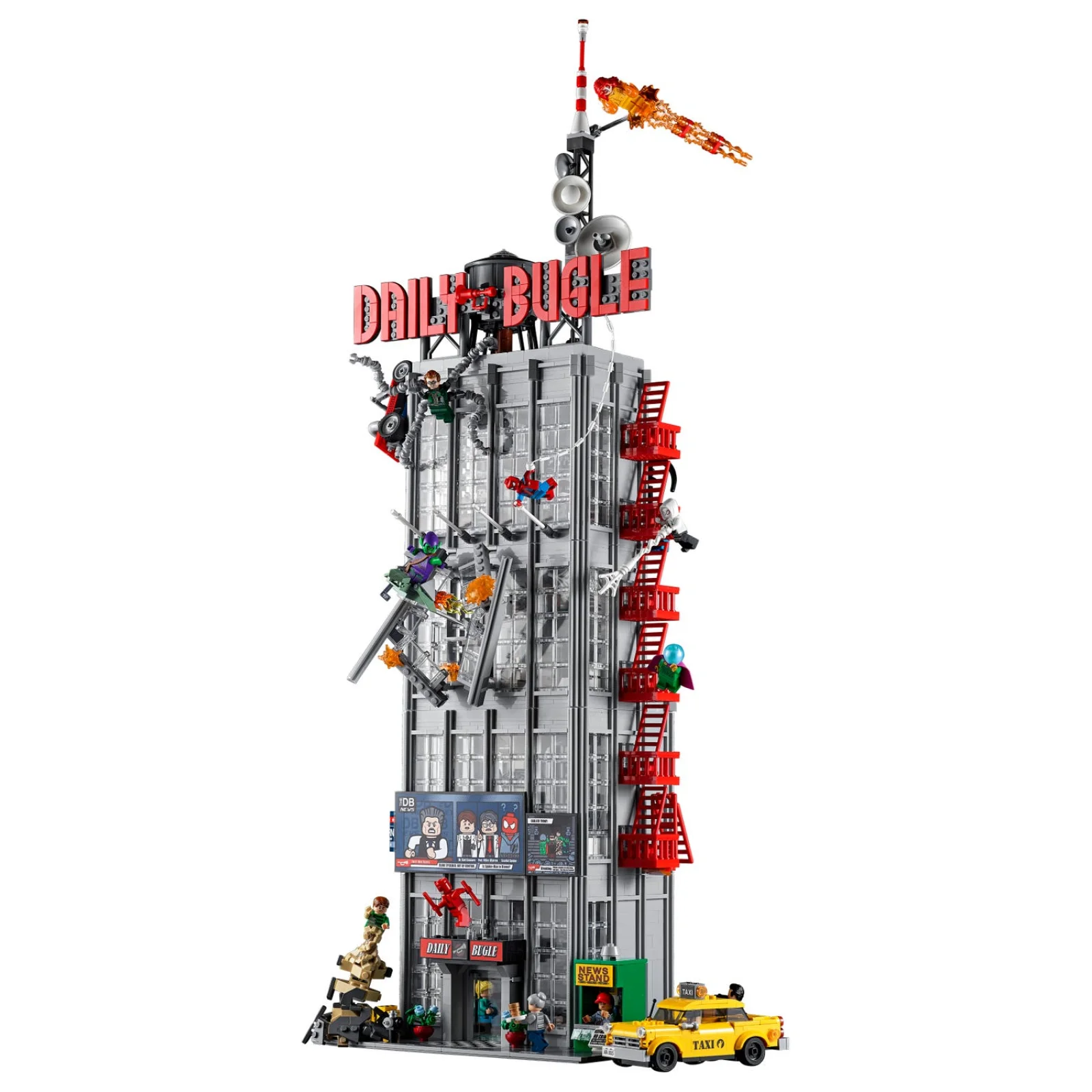 Конструктор LEGO Marvel Daily Bugle (76178)