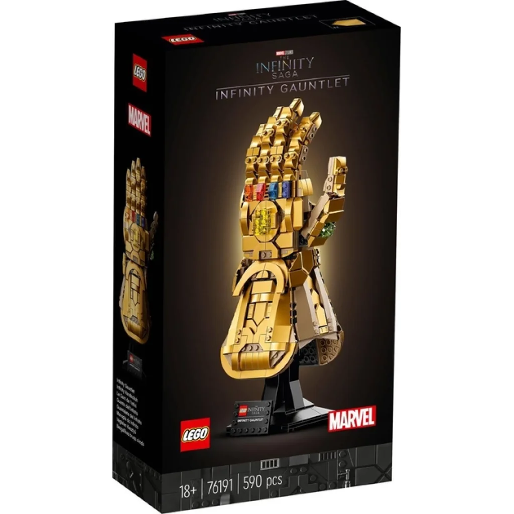 Конструктор LEGO Super Heroes Рукавичка нескінченності (76191)