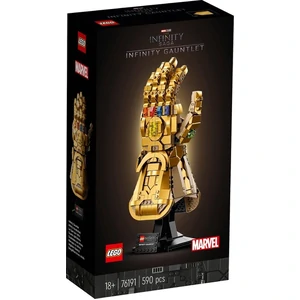 Конструктор LEGO Super Heroes Рукавичка нескінченності (76191)