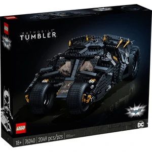 Конструктор LEGO DC Batman БетмобільТумблер (76240)