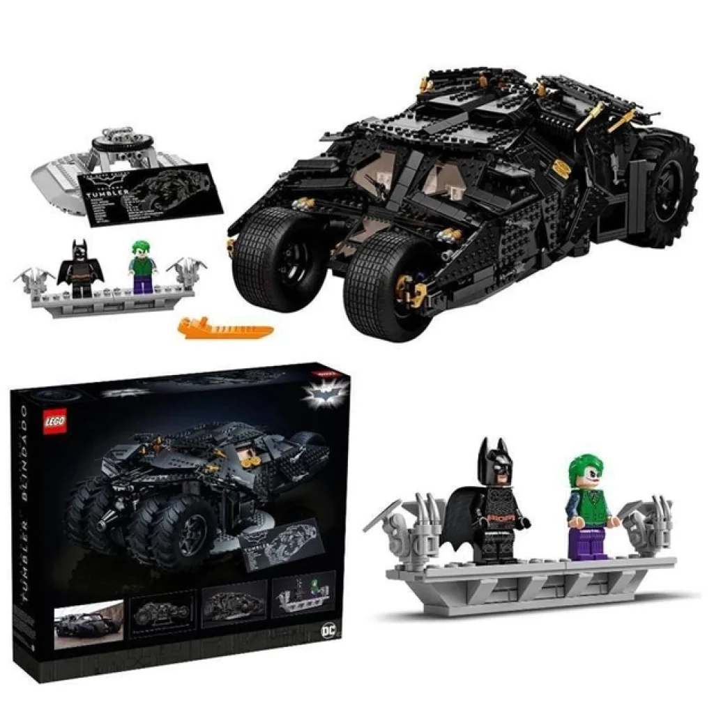 Конструктор LEGO DC Batman БетмобільТумблер (76240)
