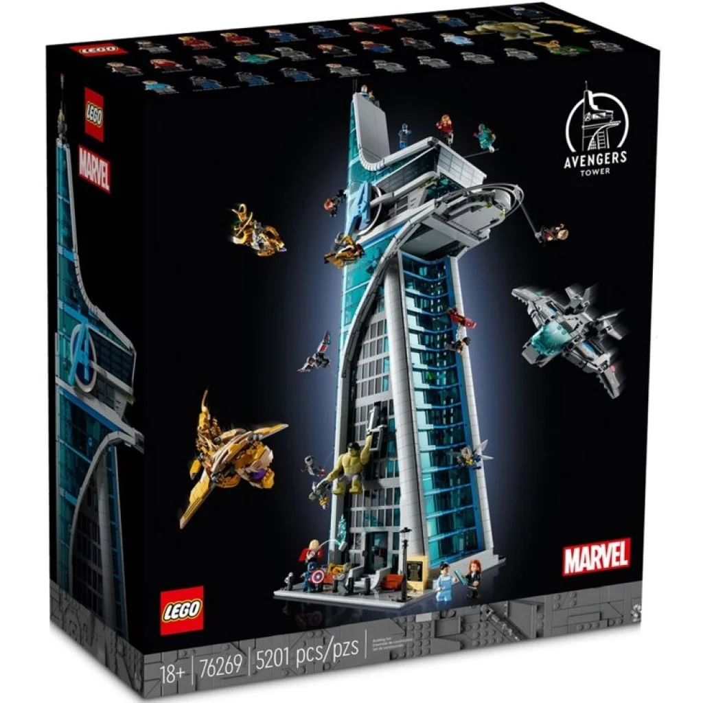 Конструктор LEGO Башня Мстителей (76269)