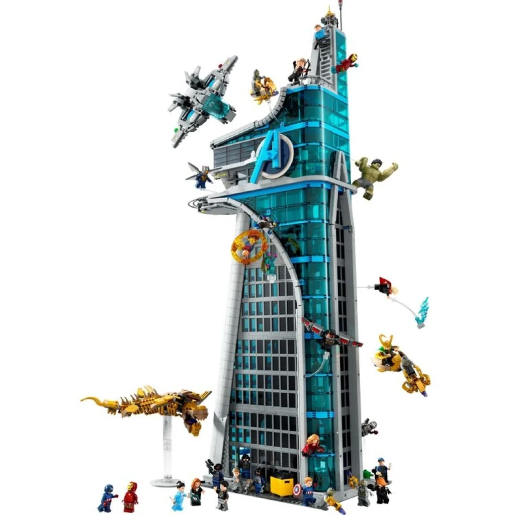 Конструктор LEGO Башня Мстителей (76269)