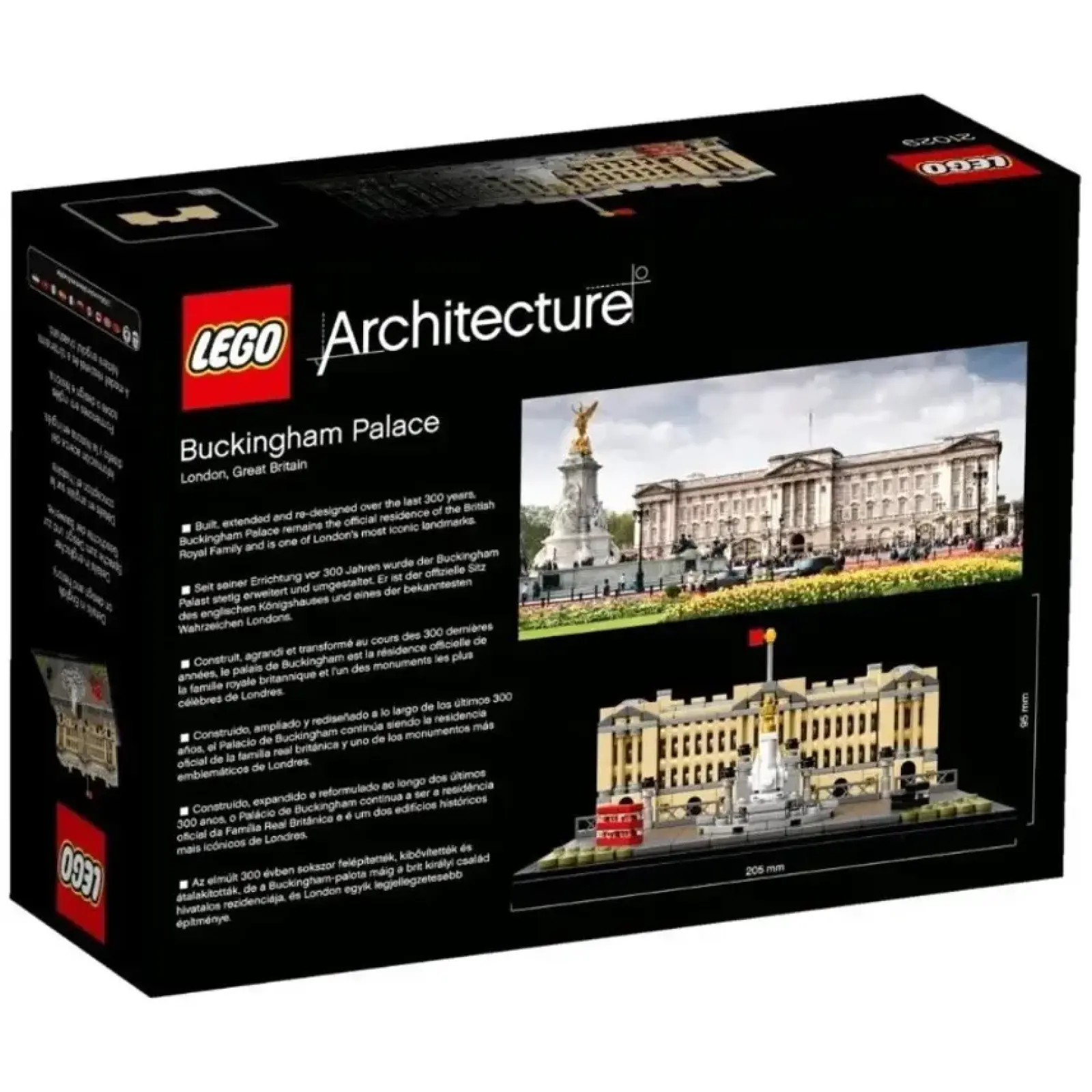 Конструктор LEGO Architecture Букингемский дворец (21029)