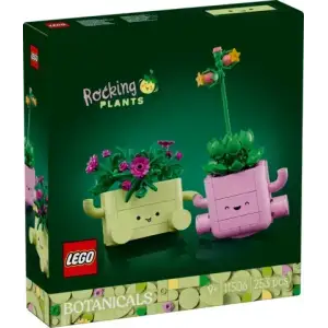 Конструктор LEGO Botanicals Качающиеся Растения (11506)