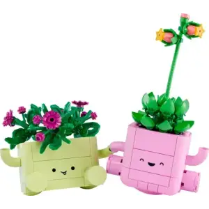 Конструктор LEGO Botanicals Качающиеся Растения (11506)