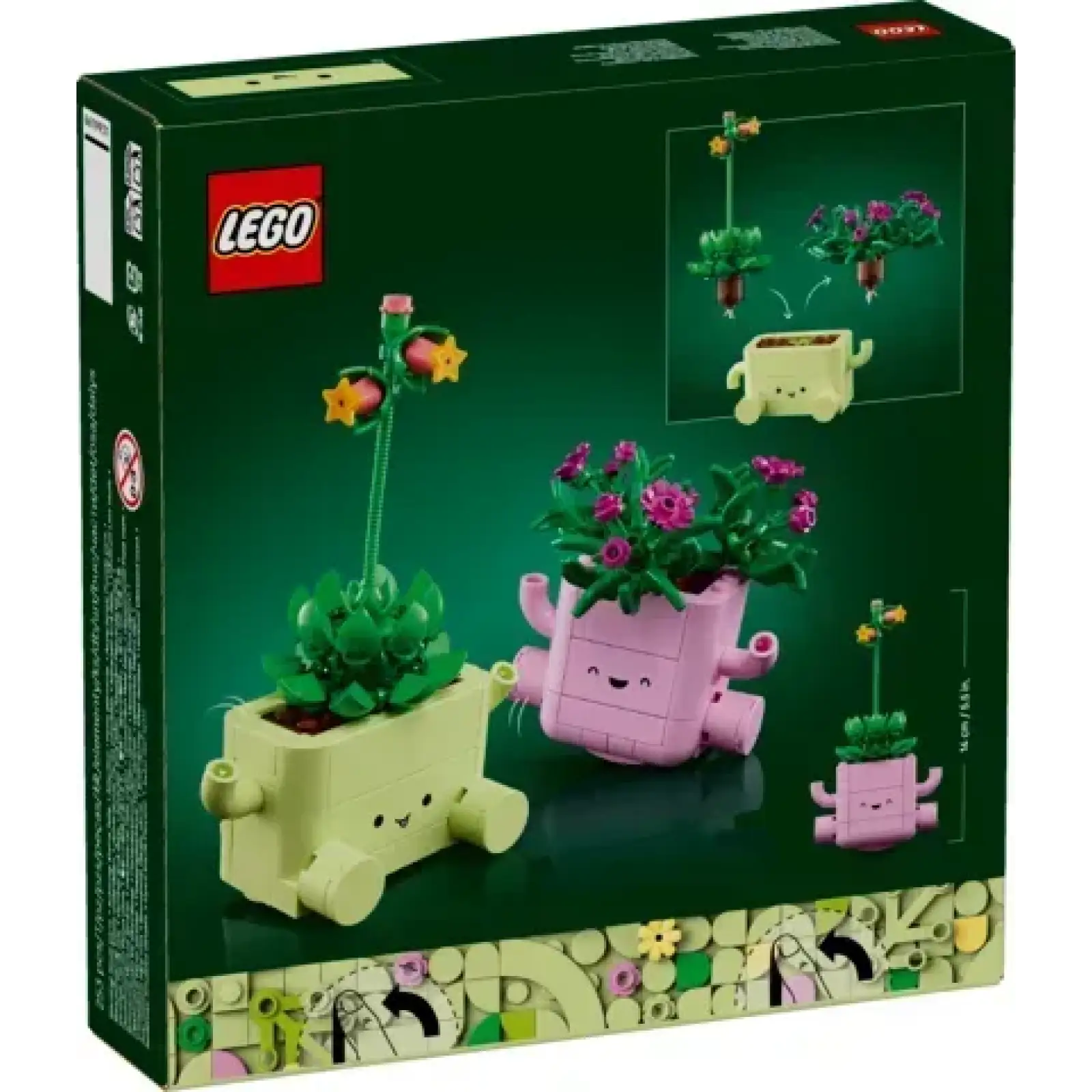 Конструктор LEGO Botanicals Качающиеся Растения (11506)