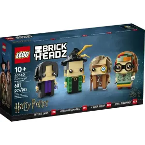 Конструктор LEGO BrickHeadz Harry Potter Профессора Хогвартса (40560)