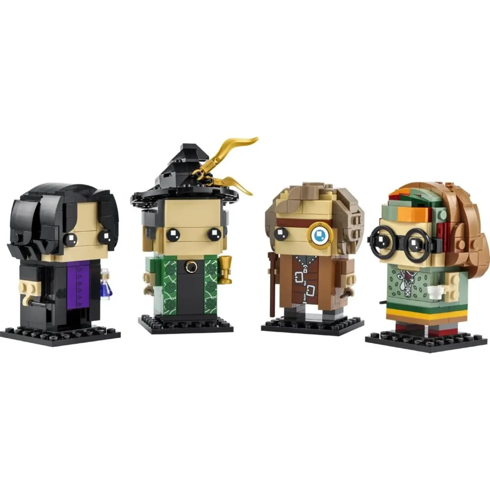 Конструктор LEGO BrickHeadz Harry Potter Профессора Хогвартса (40560)