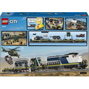Конструктор LEGO City Ограбление полицейского поезда (60508)