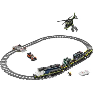 Конструктор LEGO City Ограбление полицейского поезда (60508)