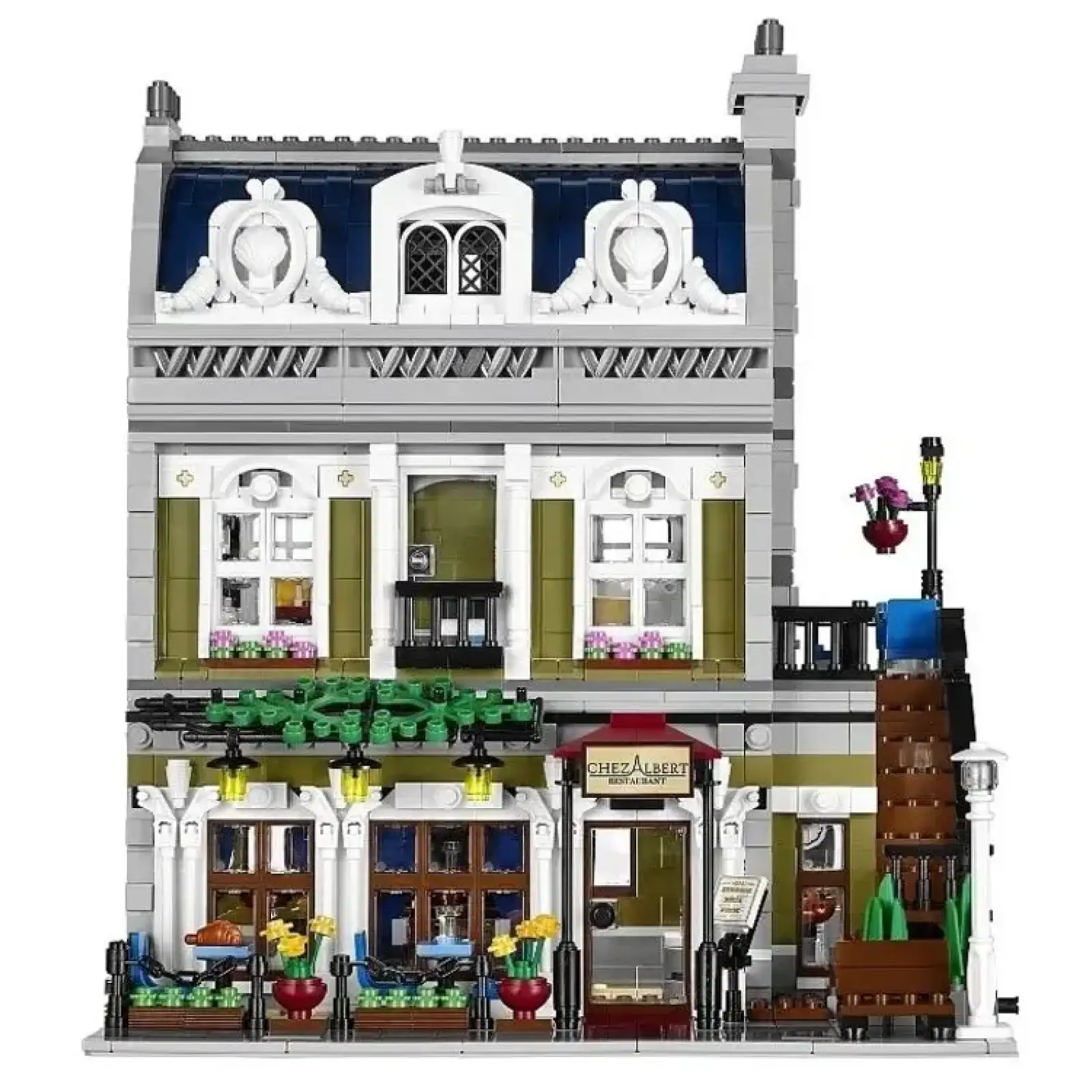 Конструктор LEGO Creator Expert Паризький ресторан (10243)