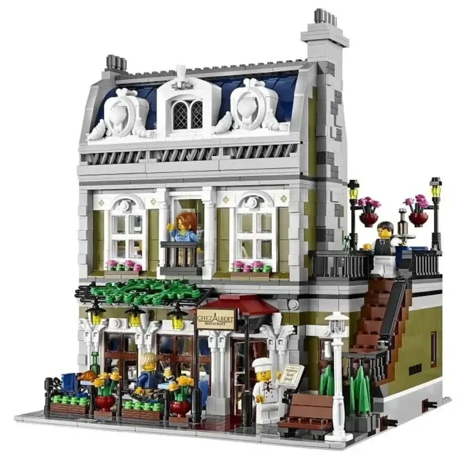 Конструктор LEGO Creator Expert Паризький ресторан (10243)