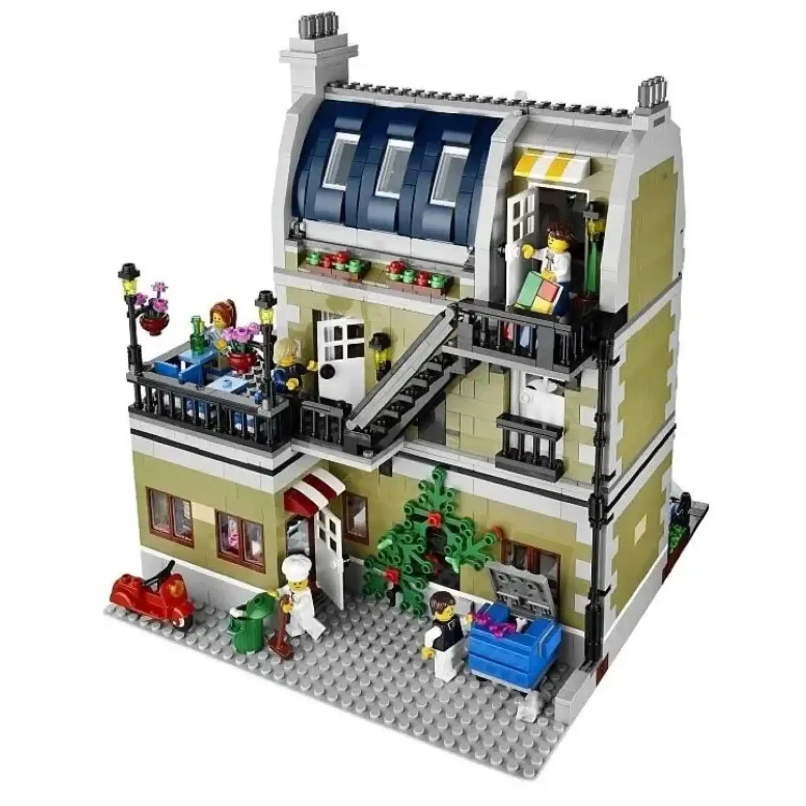 Конструктор LEGO Creator Expert Паризький ресторан (10243)