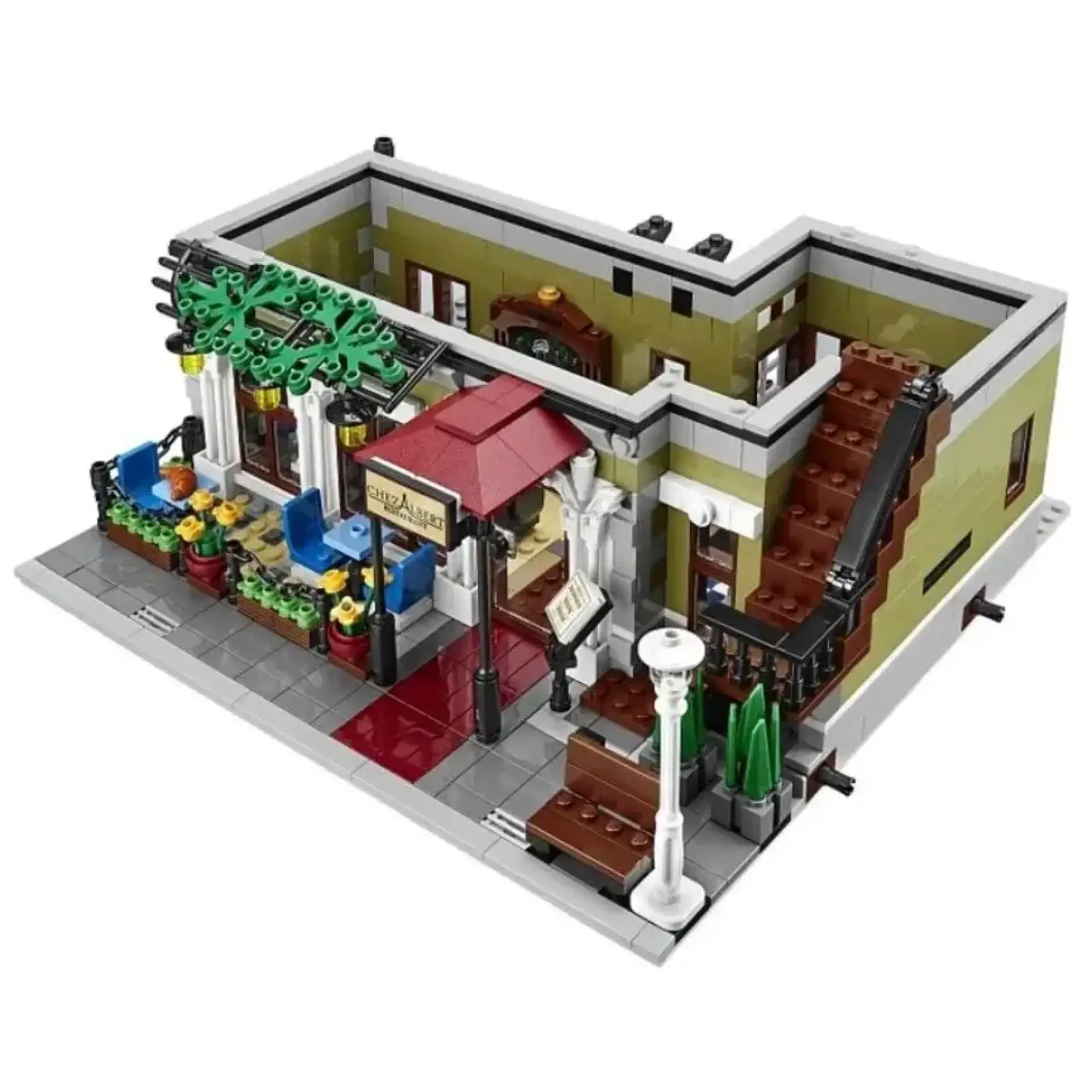 Конструктор LEGO Creator Expert Паризький ресторан (10243)