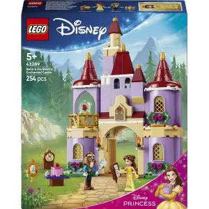 Конструктор LEGO Disney Princess Заколдованный замок Красавицы и Чудовища (43297)