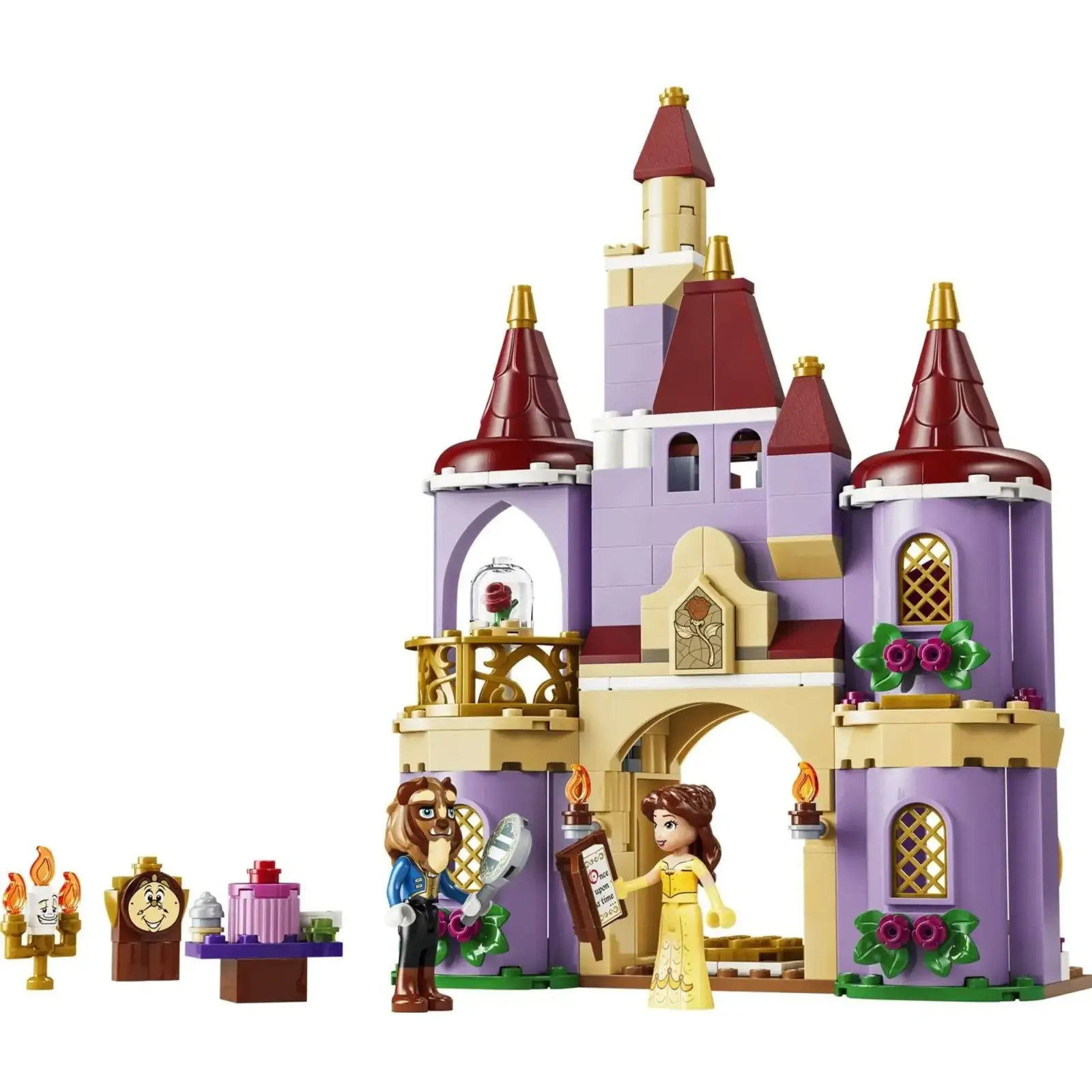 Конструктор LEGO Disney Princess Заколдованный замок Красавицы и Чудовища (43297)