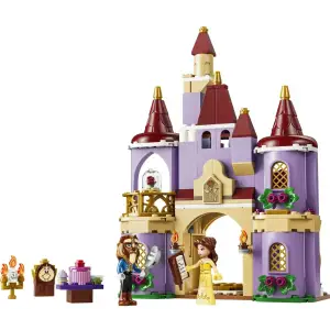 Конструктор LEGO Disney Princess Заколдованный замок Красавицы и Чудовища (43297)