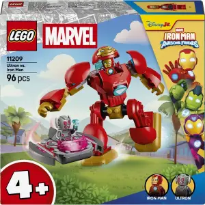 Конструктор LEGO Disney Junior Marvel Альтрон против Железного Человека (11209)