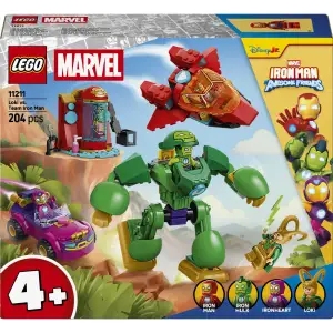 Конструктор LEGO Disney Junior Marvel Локи против команды Железного Человека (11211)