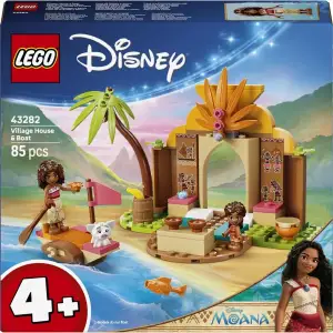 Конструктор LEGO Disney Princess Сельский дом и лодка (43282)