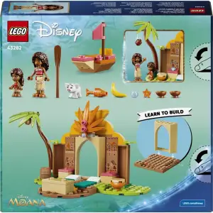 Конструктор LEGO Disney Princess Сельский дом и лодка (43282)