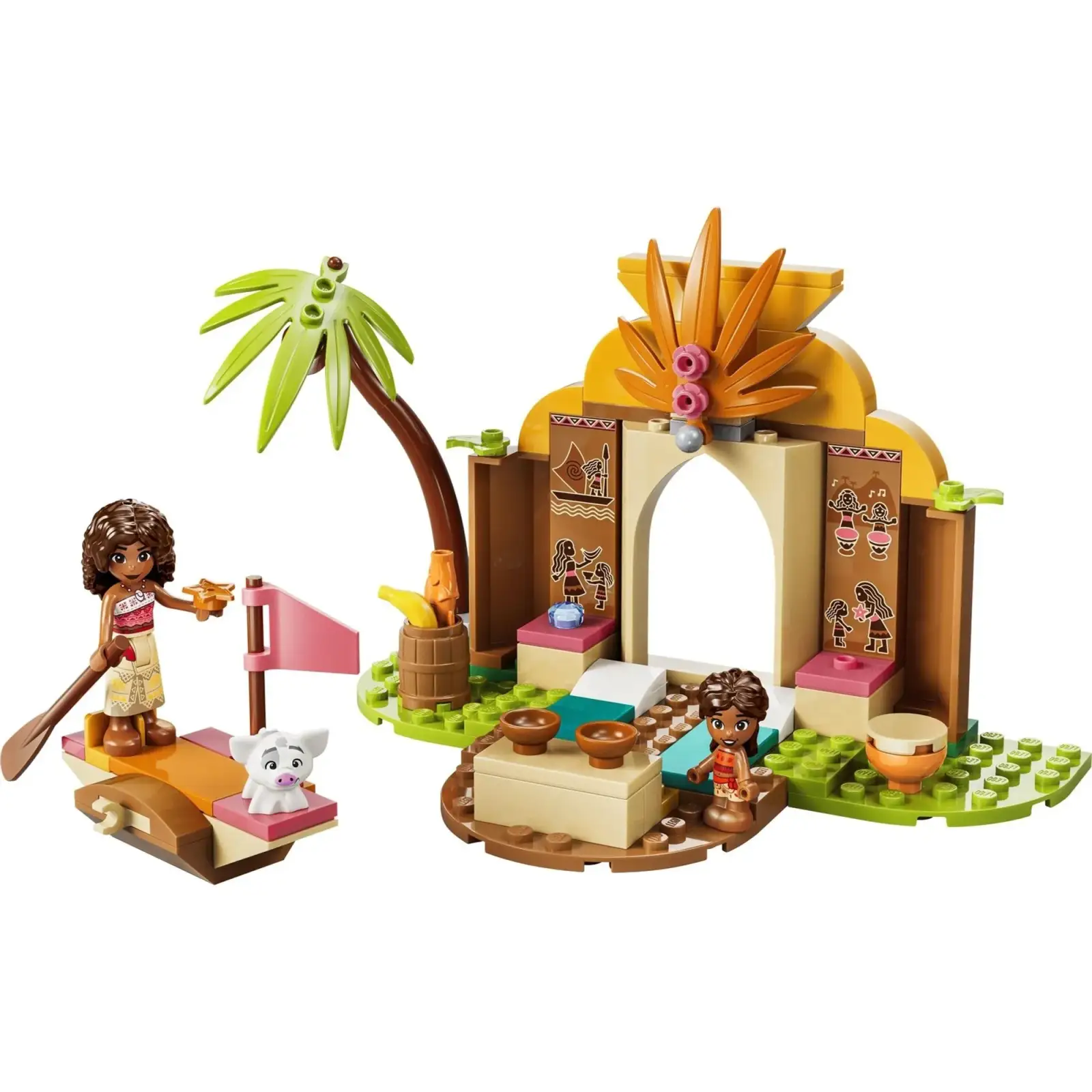 Конструктор LEGO Disney Princess Сельский дом и лодка (43282)