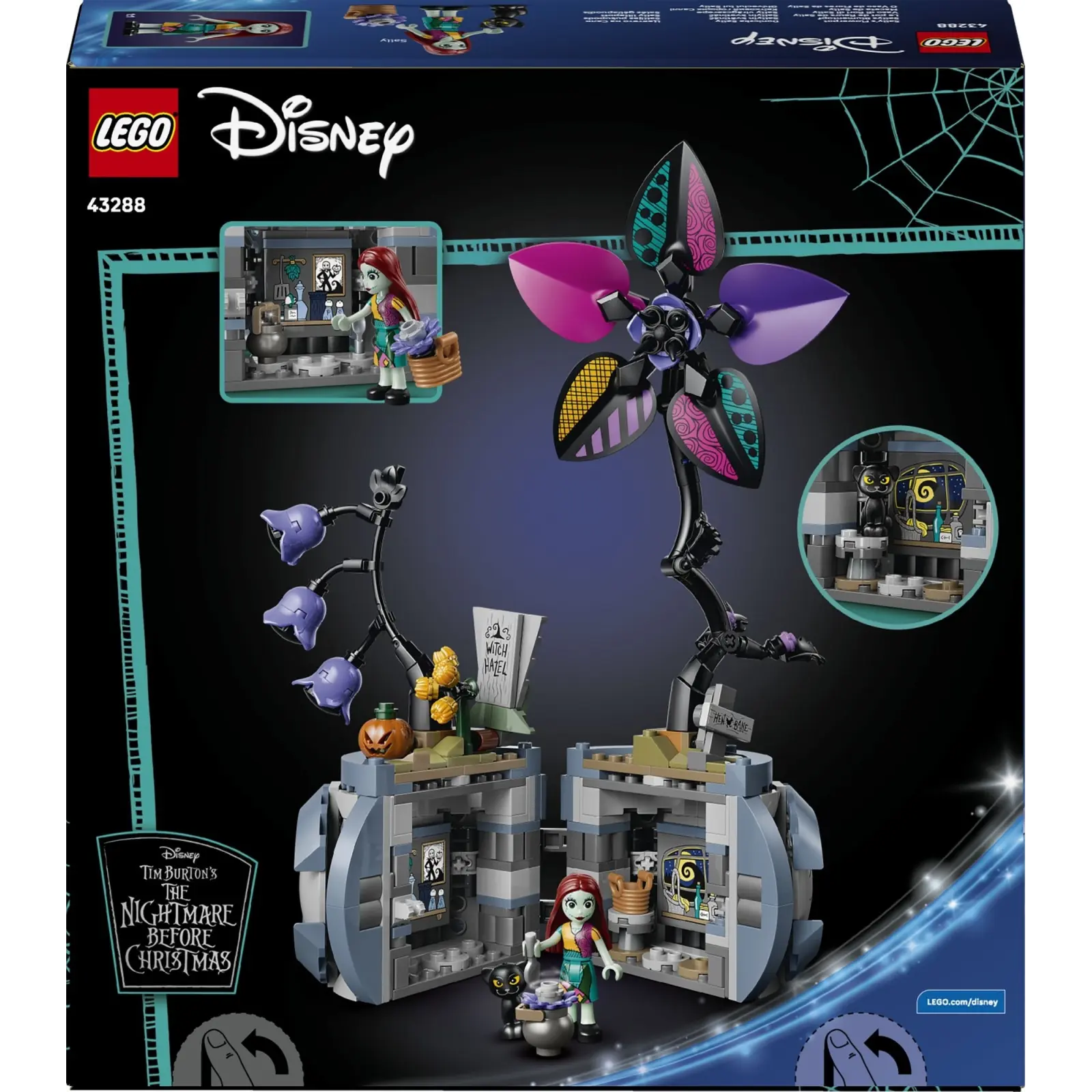 Конструктор LEGO Disney Квітковий горщик Саллі (43288)