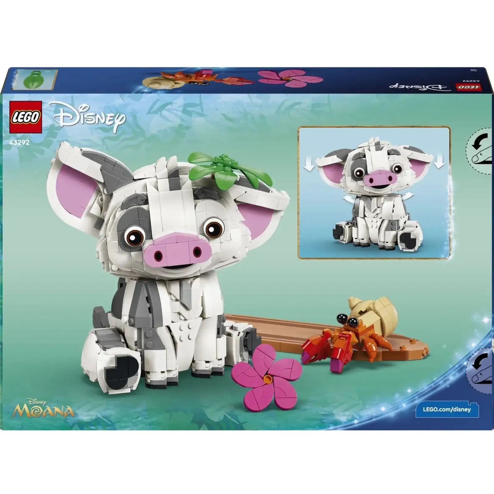 Конструктор LEGO Disney Princess Пуа (43292)