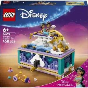 Конструктор LEGO Disney Princess Шкатулка для украшений Жасмин (43295)