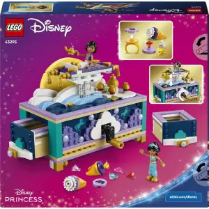 Конструктор LEGO Disney Princess Шкатулка для украшений Жасмин (43295)