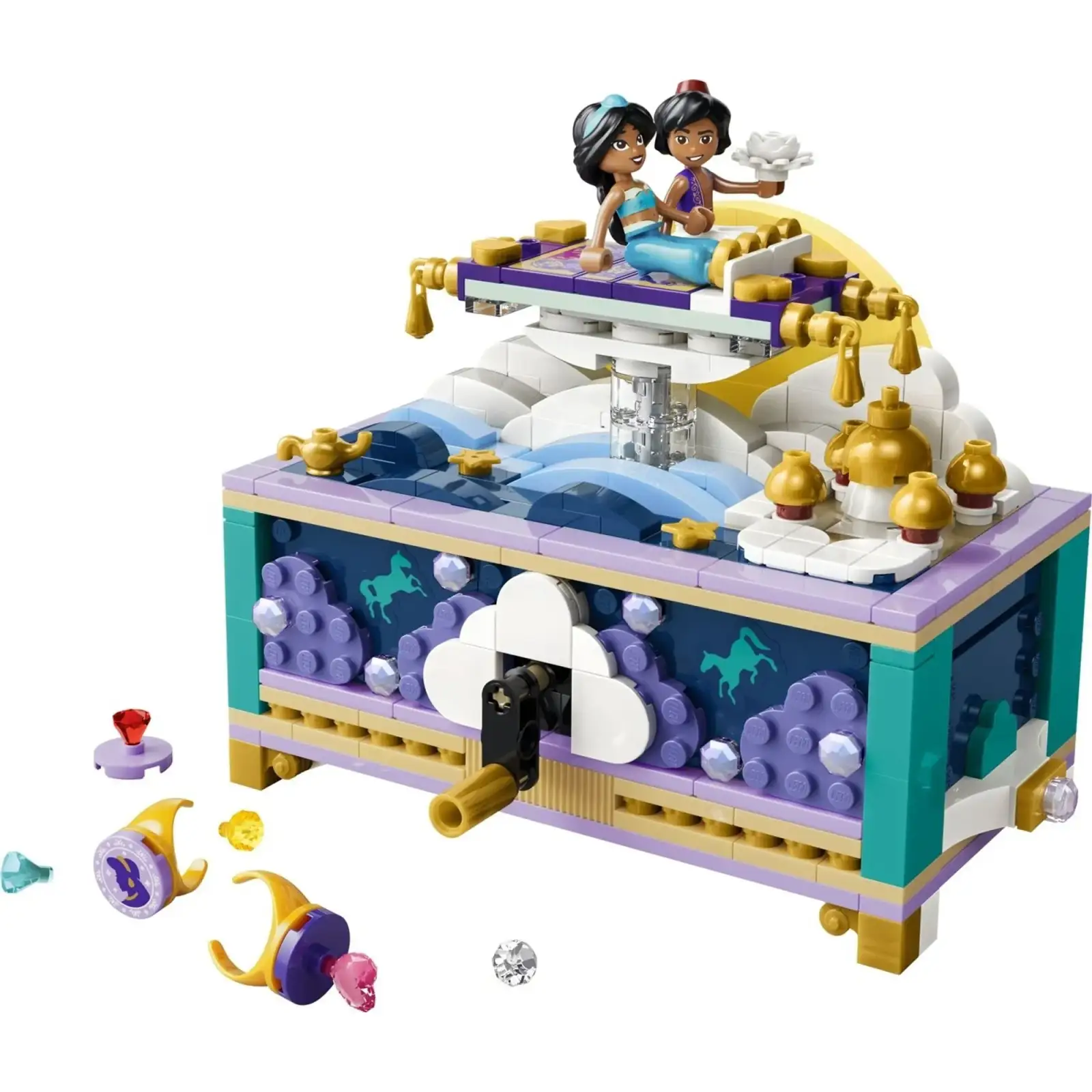 Конструктор LEGO Disney Princess Шкатулка для украшений Жасмин (43295)