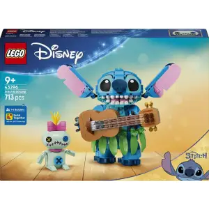 Конструктор LEGO Disney Стич и Страхопудка (43296)