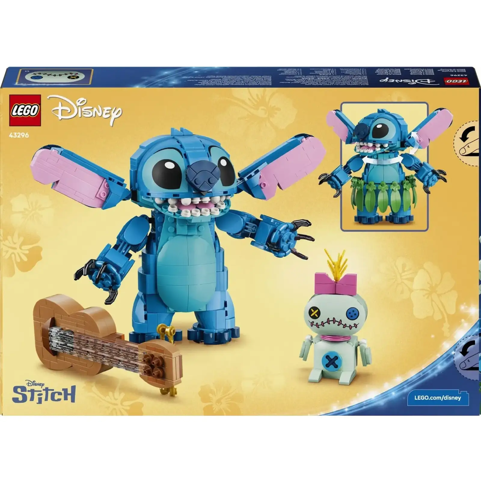 Конструктор LEGO Disney Стич и Страхопудка (43296)