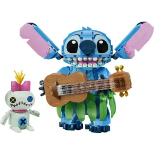 Конструктор LEGO Disney Стич и Страхопудка (43296)