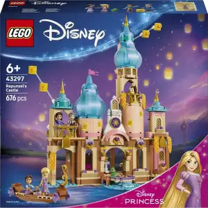 Конструктор LEGO Disney Princess Замок Рапунцель (43297)