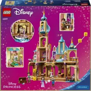 Конструктор LEGO Disney Princess Замок Рапунцель (43297)