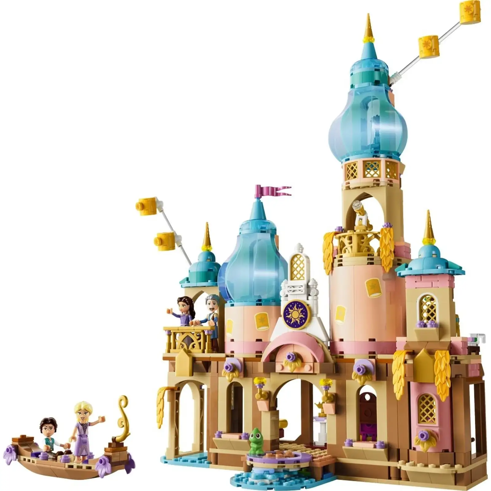 Конструктор LEGO Disney Princess Замок Рапунцель (43297)