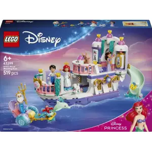 Конструктор LEGO Disney Princess Королевская свадебная лодка Ариэль (43299)
