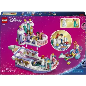 Конструктор LEGO Disney Princess Королевская свадебная лодка Ариэль (43299)