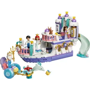 Конструктор LEGO Disney Princess Королевская свадебная лодка Ариэль (43299)