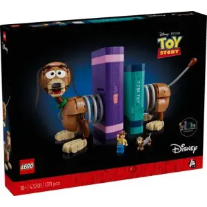 Конструктор LEGO Disney Pixar Книжные подставки «Собачка Спиралька» из «Истории игрушек» (43301)