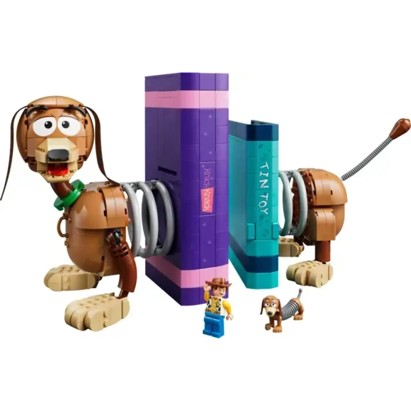 Конструктор LEGO Disney Pixar Книжкові підставки «Собачка Спіралька» з «Історії іграшок» (43301)