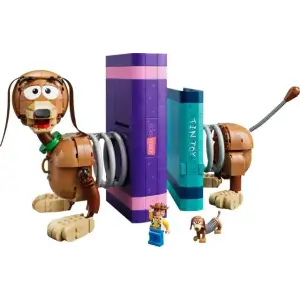 Конструктор LEGO Disney Pixar Книжкові підставки «Собачка Спіралька» з «Історії іграшок» (43301)