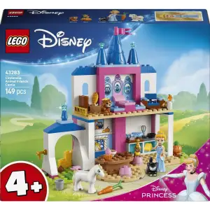 Конструктор LEGO Disney Princess Замок Золушки и ее друзей-животных (43283)