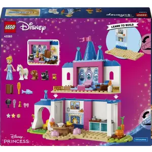 Конструктор LEGO Disney Princess Замок Золушки и ее друзей-животных (43283)
